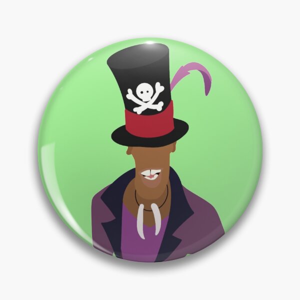 Item preview, Minimalist Dr. Facilier designed and sold by DisSpooks.