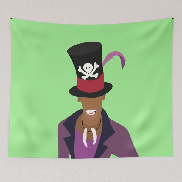 Item preview, Minimalist Dr. Facilier designed and sold by DisSpooks.
