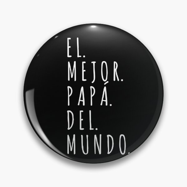 Item preview, El Mejor Papa del Mundo, Día del Padre, Cumpleaños de Papá  designed and sold by InkItStudio.