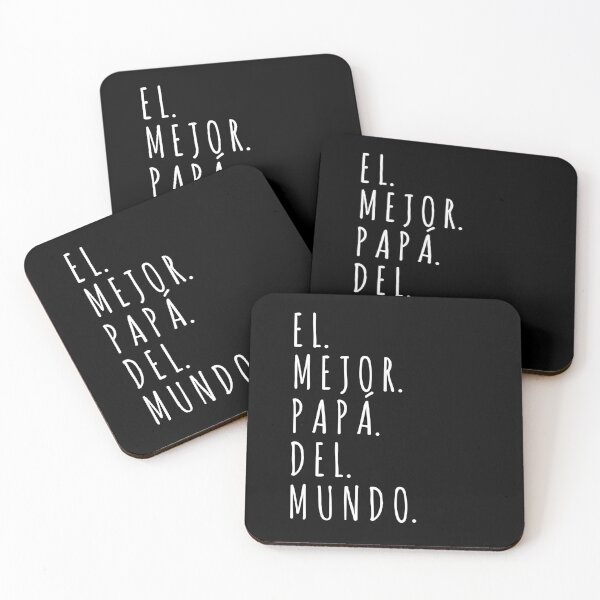 Item preview, El Mejor Papa del Mundo, Día del Padre, Cumpleaños de Papá  designed and sold by InkItStudio.