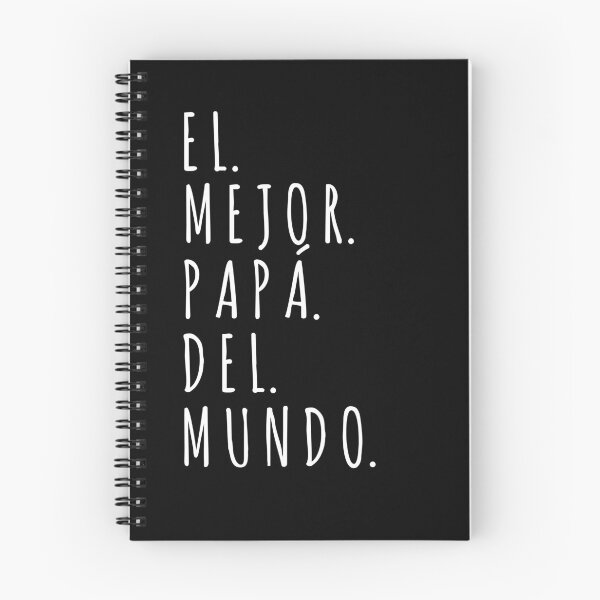 Item preview, El Mejor Papa del Mundo, Día del Padre, Cumpleaños de Papá  designed and sold by InkItStudio.