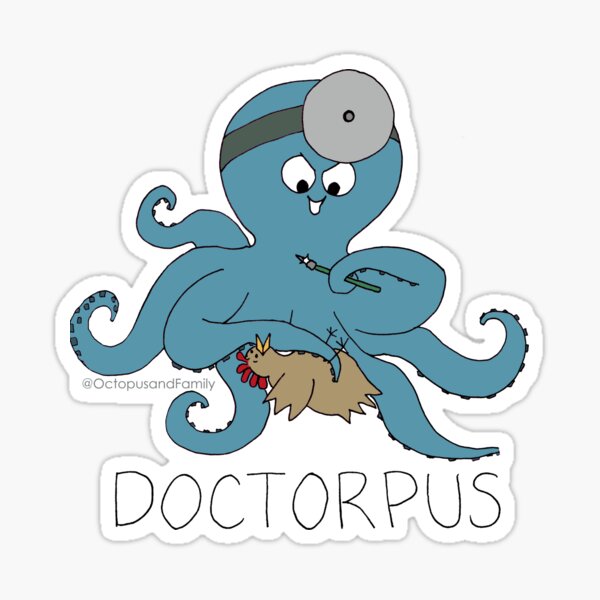 Item preview, Doctorpus designed and sold by Octopus-Family.
