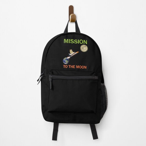 Item preview, Mission To The Moon Dogecoin designed and sold by DivineLiveShop.