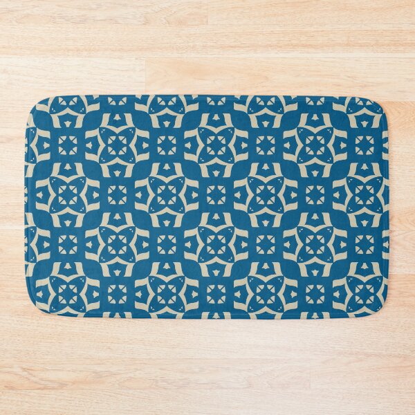 Item preview, Zero Downtime Navy Blue and Gray Pastel Pattern designed and sold by Sector18.