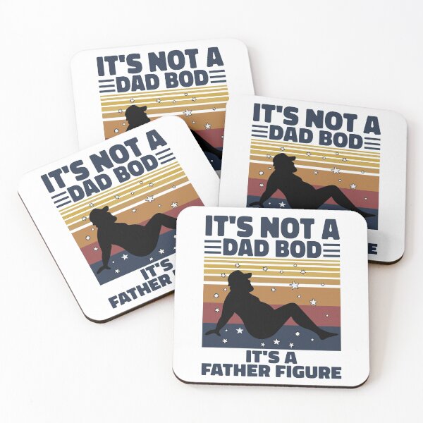 Item preview, Dad Bod T-Shirt, It's Not A Dad Bod It's A Father Figure, Dad Life Shirt, Dad Shirt, Gift For Dad designed and sold by UniqueStylistic.
