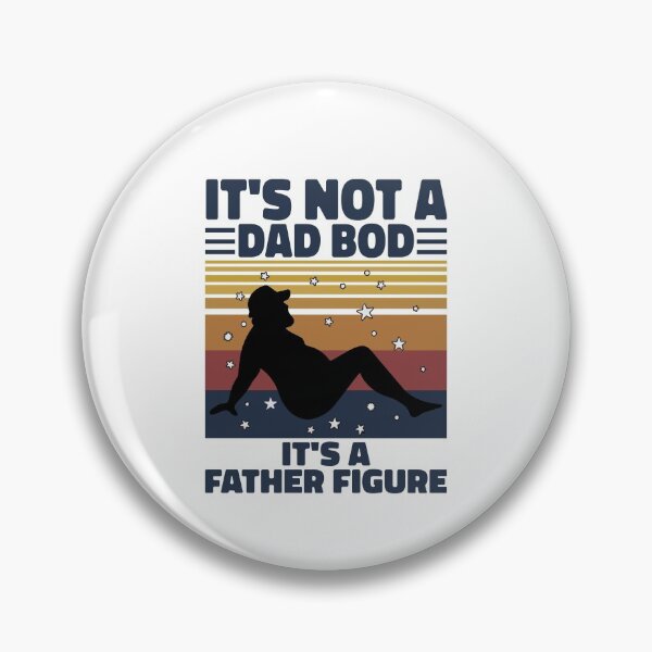 Item preview, Dad Bod T-Shirt, It's Not A Dad Bod It's A Father Figure, Dad Life Shirt, Dad Shirt, Gift For Dad designed and sold by UniqueStylistic.