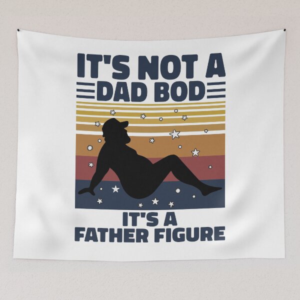 Item preview, Dad Bod T-Shirt, It's Not A Dad Bod It's A Father Figure, Dad Life Shirt, Dad Shirt, Gift For Dad designed and sold by UniqueStylistic.