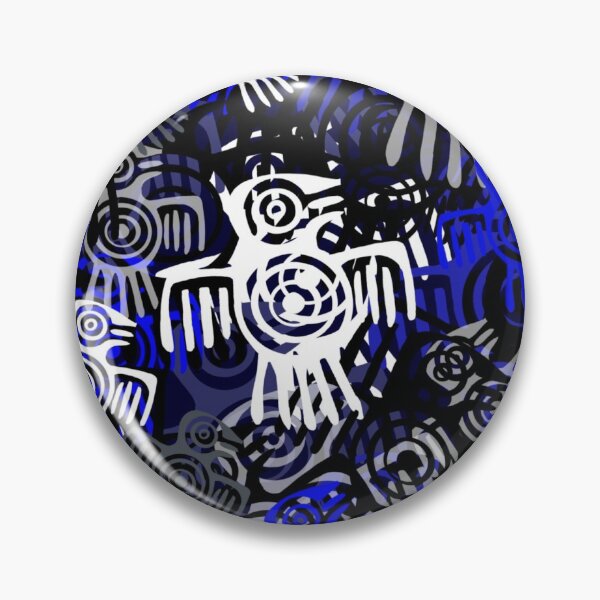 Item preview, Aztec motif designed and sold by Albert Faldet.