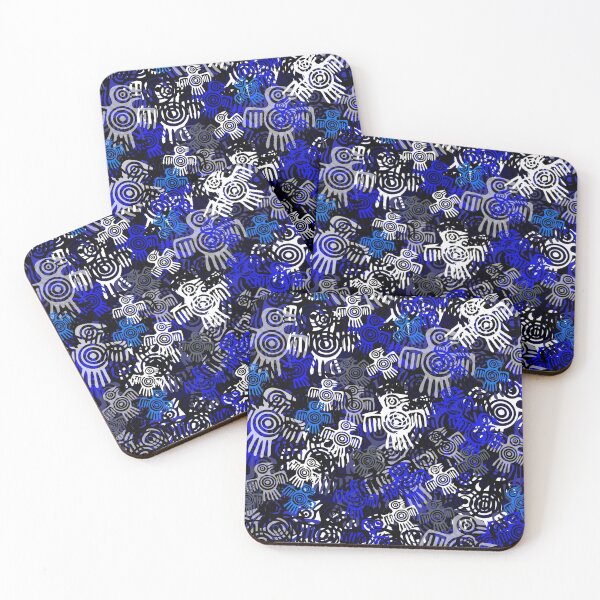 Item preview, Aztec motif designed and sold by Albert Faldet.