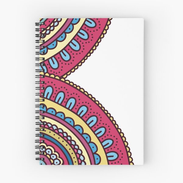 Item preview, Colorful doodle ornament frame. Bright hand drawn invitation holiday card. designed and sold by illucesco.