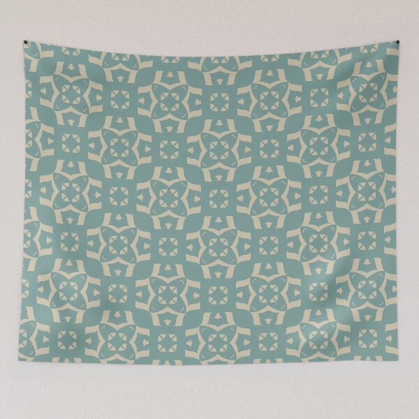 Item preview, Zero Downtime Slate Blue Ash Gray Pastel Pattern designed and sold by Sector18.