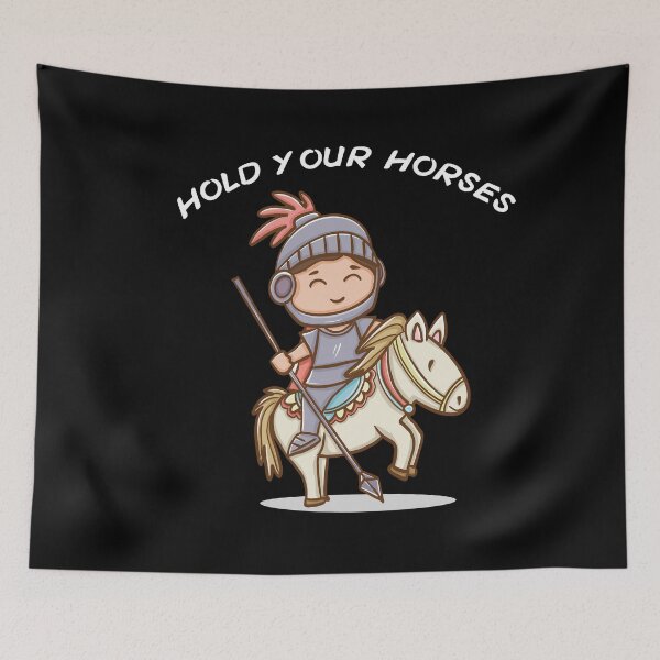 Item preview, Hold Your Horses Essential T-Shirt designed and sold by ADEN-1001.