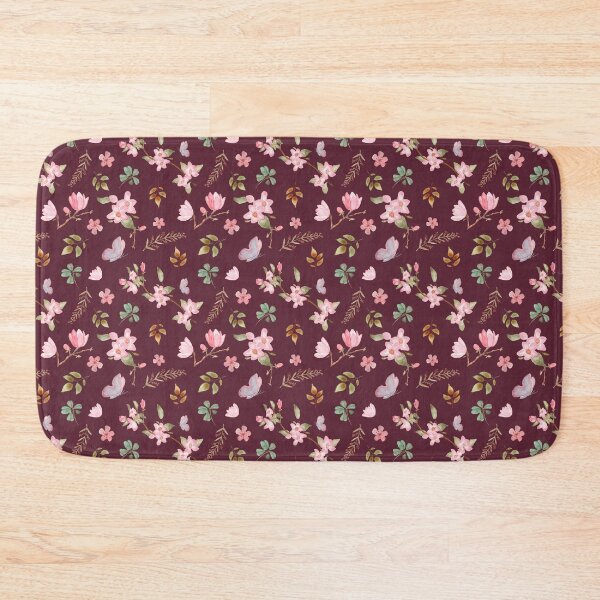 Item preview, PINK FLOWERS designed and sold by calimadesign.