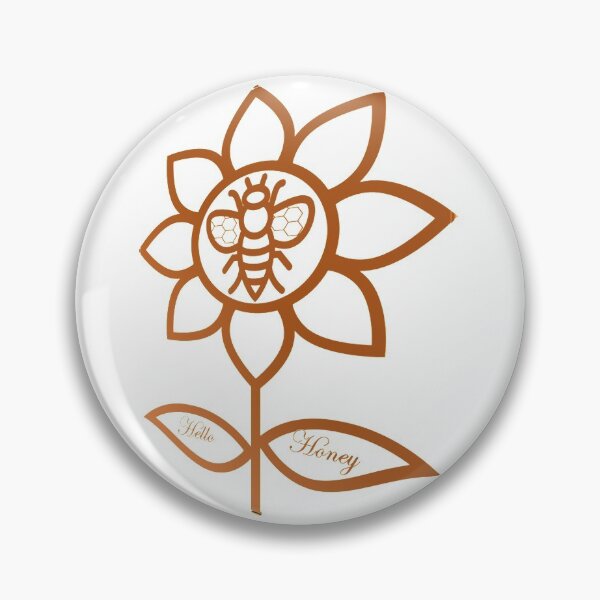 Item preview, Hello Honey! designed and sold by Boakes-Digital.