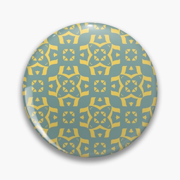 Item preview, Zero Downtime Slate Blue Canary Yellow Pastel Pattern designed and sold by Sector18.