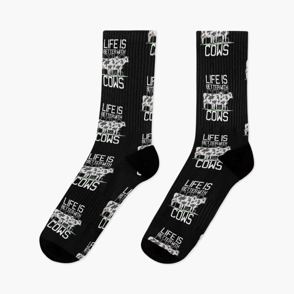 Item preview, Life Is Better With Cows Funny Farm Country Fun Farming designed and sold by ChromanautMerch.