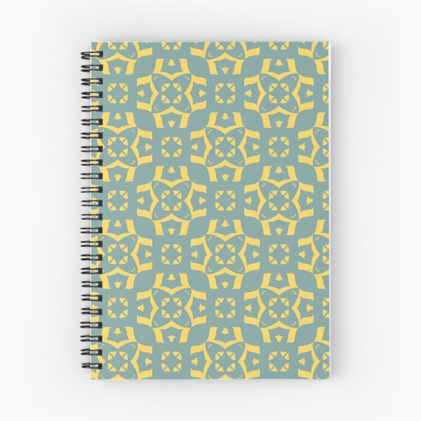 Item preview, Zero Downtime Slate Blue Canary Yellow Pastel Pattern designed and sold by Sector18.