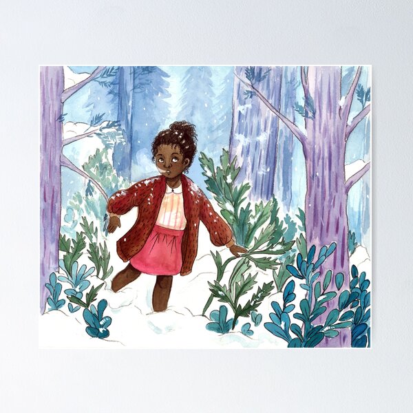 Item preview, Winter Woods designed and sold by suzispooner.