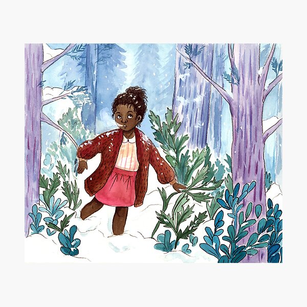 Item preview, Winter Woods designed and sold by suzispooner.