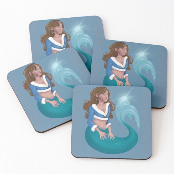 Item preview, Mermaid for Mermay 2021 designed and sold by heidiloo.
