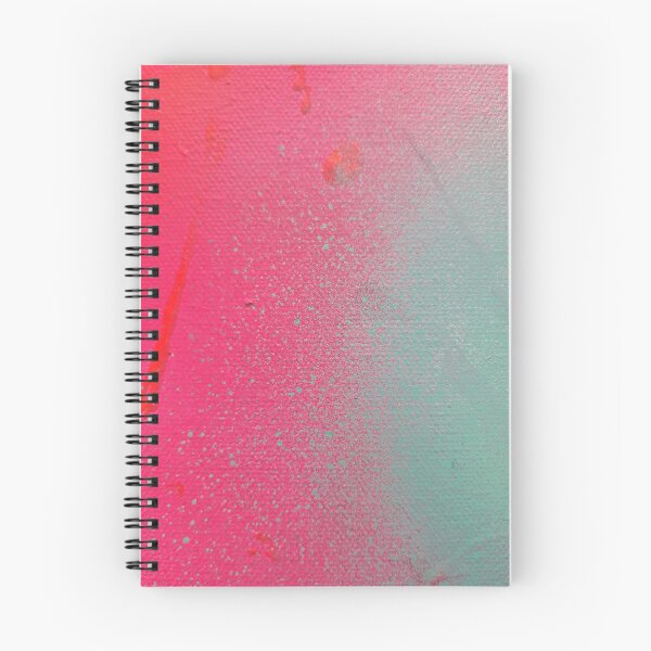 Item preview, Spray paint art,rainbow abstract art,bright colored art designed and sold by kreativekrys.