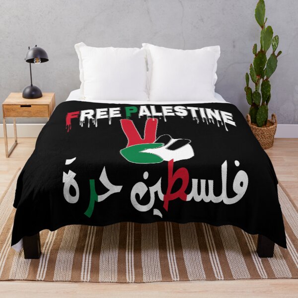 Item preview, Free palestine - Free palestine flag - فلسطين حرة designed and sold by PhotoPrise.