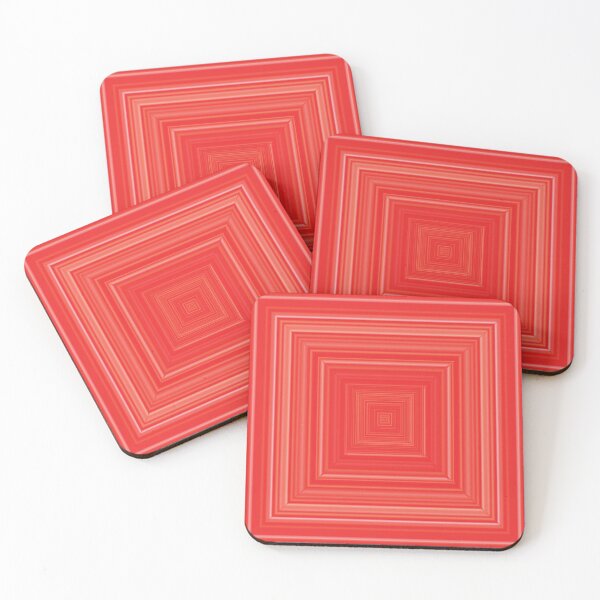 Item preview, geometric red pattern designed and sold by ErhanArt.