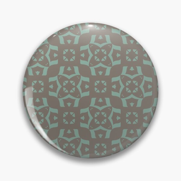 Item preview, Zero Downtime Slate Green and Brown Pastel Pattern designed and sold by Sector18.