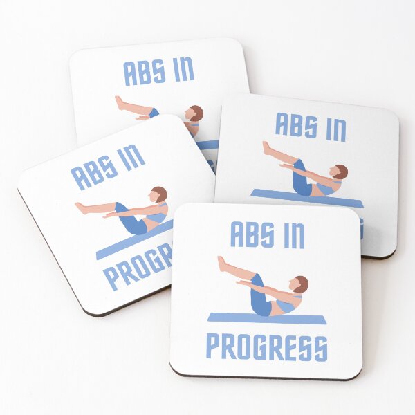 Item preview, Abs in Progress | Funny designed and sold by HDTees4U.