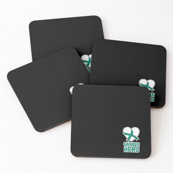 Item preview, Cancer Hero, Emerald Green Ribbon, Liver Cancer awareness designed and sold by CMButike.