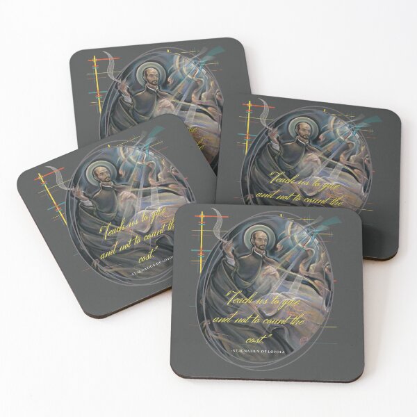 Item preview, St Ignatius of Loyola, Saint Ignatius of Loyola, San Ignazio di loyola, Sveti Ignacije Lojolski designed and sold by AMDG Line.