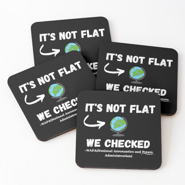 Item preview, Not Flat We Checked designed and sold by Zenith-capitis.