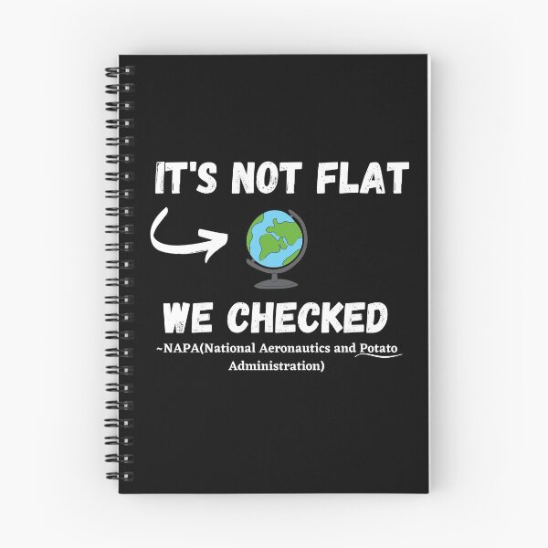 Item preview, Not Flat We Checked designed and sold by Zenith-capitis.