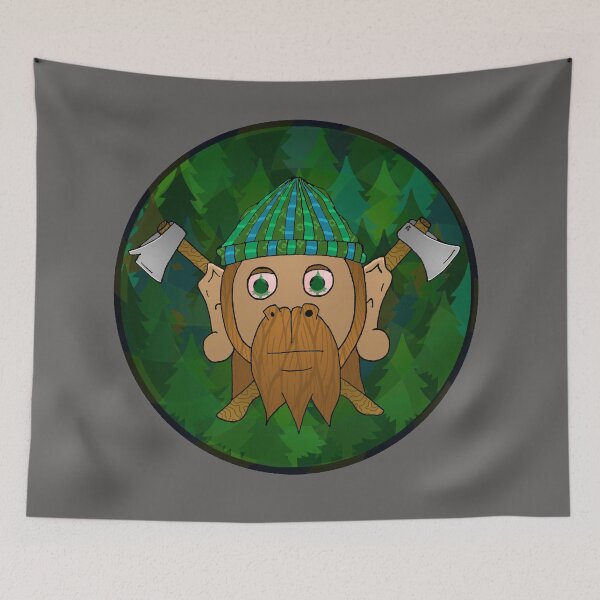 Item preview, Bartlett Lumberjack  designed and sold by Cheevo.