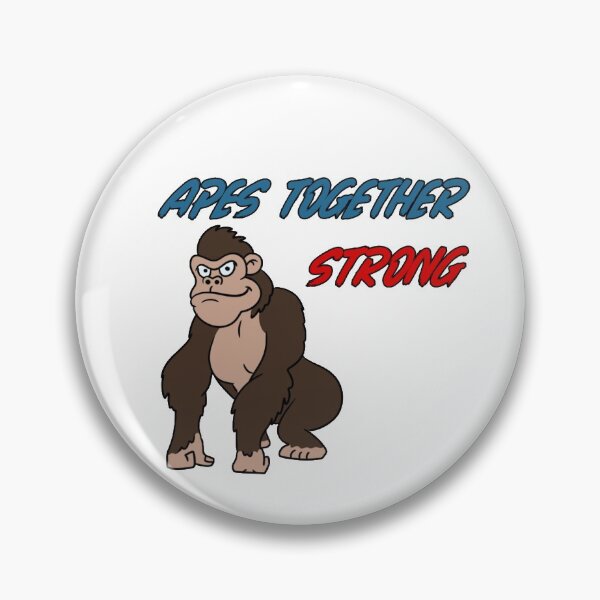 Item preview, Apes Together Strong  designed and sold by Rayne-K.