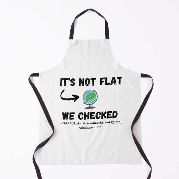 Item preview, Not Flat We Checked designed and sold by Zenith-capitis.