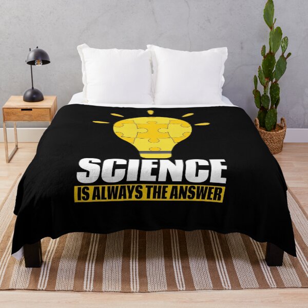 Item preview, Delightful Answers Of Science Quote designed and sold by Str8like dattshirts.