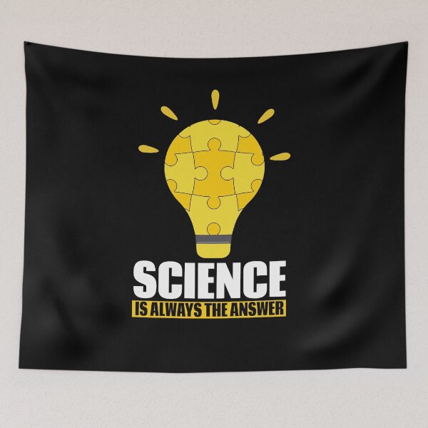 Item preview, Delightful Answers Of Science Quote designed and sold by Str8like dattshirts.