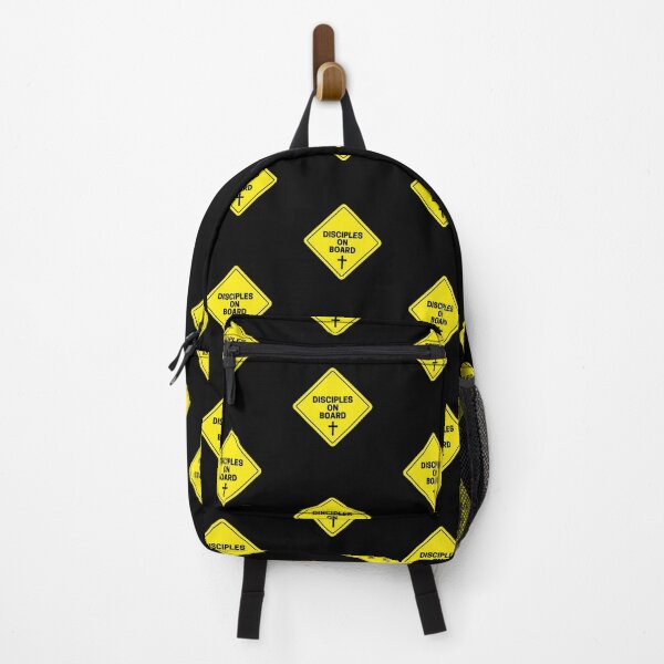 Item preview, Disciples on Board Yellow Precautional Signal  designed and sold by missionbear.