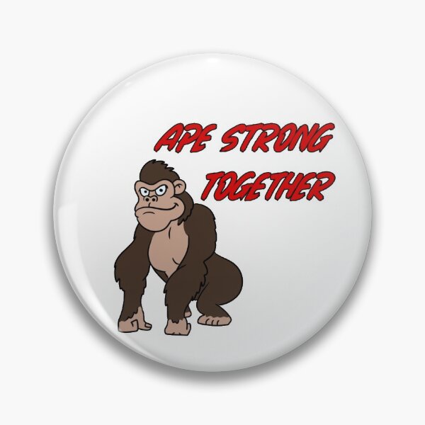 Item preview, Apes Strong Together designed and sold by Rayne-K.