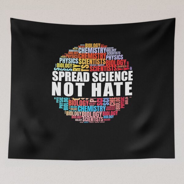 Item preview, Cheerfully Spreading Amusing Science Quote designed and sold by Str8like dattshirts.