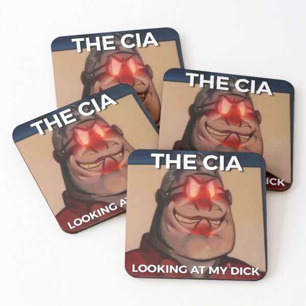 Item preview, La CIA, mirando mi polla designed and sold by GRTheodore.