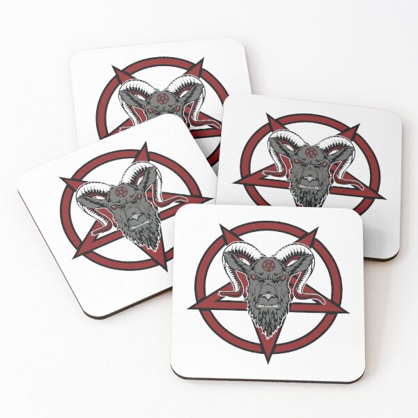 Item preview, Pentagram goat light color designed and sold by Ayosaba.