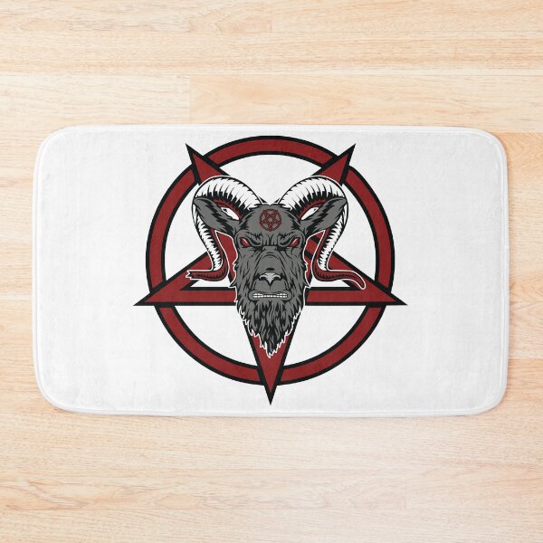 Item preview, Pentagram goat light color designed and sold by Ayosaba.