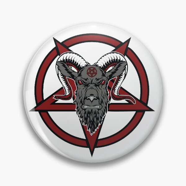 Item preview, Pentagram goat light color designed and sold by Ayosaba.