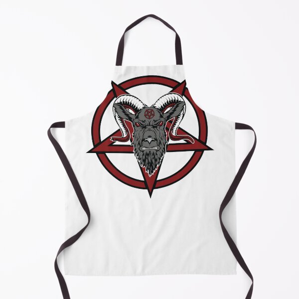 Item preview, Pentagram goat light color designed and sold by Ayosaba.