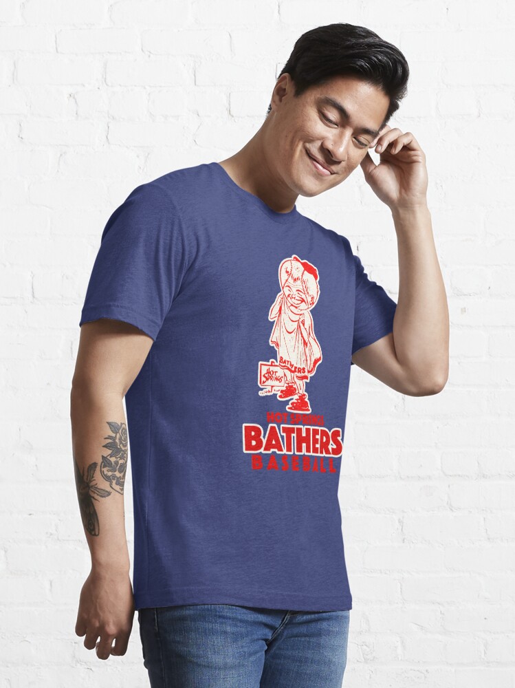 HOT SPRINGS BATHERS VINTAGE SHIRT AND STICKER | Essential T-Shirt