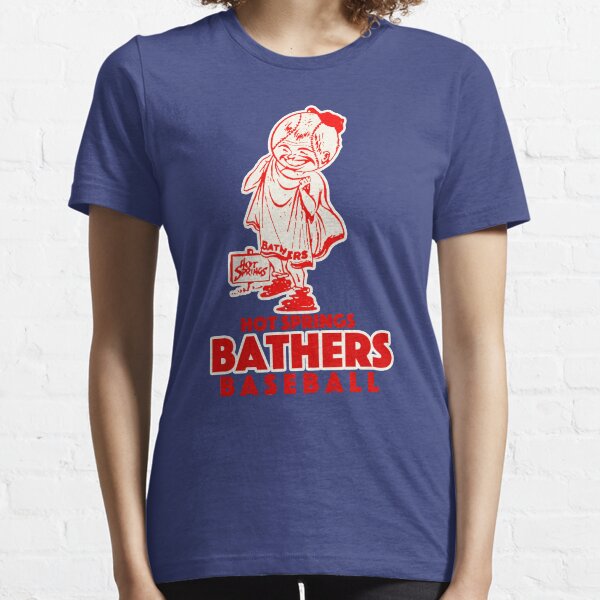 HOT SPRINGS BATHERS VINTAGE SHIRT AND STICKER Essential T-Shirt