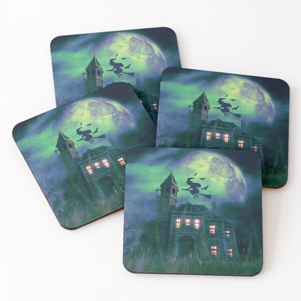 Item preview, Haunted House Halloween  designed and sold by Imemewell.