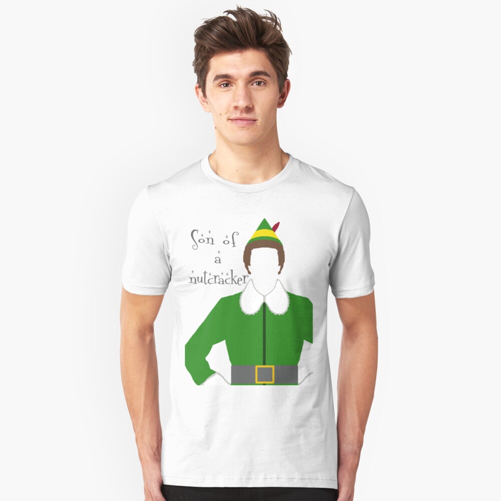 buddy the elf dog shirt